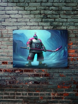 Jax - Oyun Posterleri, Özel Tasarım Kağıt Poster