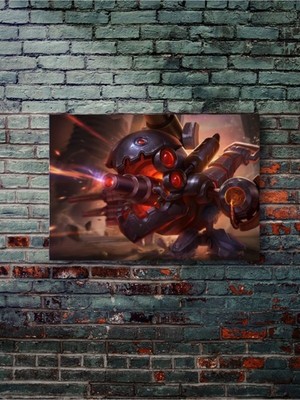 Kogmaw - Oyun Posterleri, Özel Tasarım Kağıt Poster