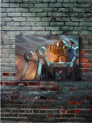 Veigar - Oyun Posterleri, Özel Tasarım Kağıt Poster