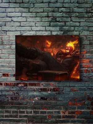 Brand - Oyun Posterleri, Özel Tasarım Kağıt Poster