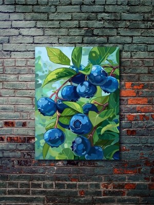 Meyve & Sebzelerden Oluşan Özel Tasarım Posterler, Duvar Sanatı, Özel Tasarım Kağıt Poster