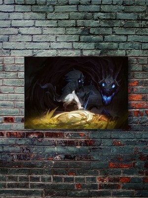 Kindred - Oyun Posterleri, Özel Tasarım Kağıt Poster