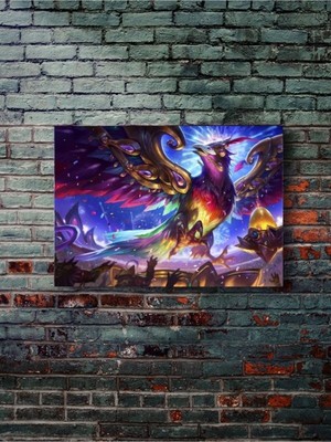 Oyun Posterleri, Özel Tasarım Kağıt Poster