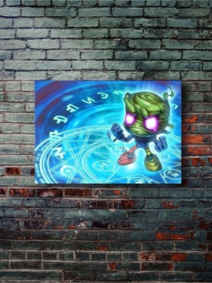 Amumu - Oyun Posterleri, Özel Tasarım Kağıt Poster