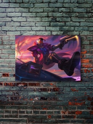 Lucian - Oyun Posterleri, Özel Tasarım Kağıt Poster