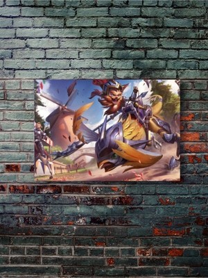 Kled - Oyun Posterleri, Özel Tasarım Kağıt Poster