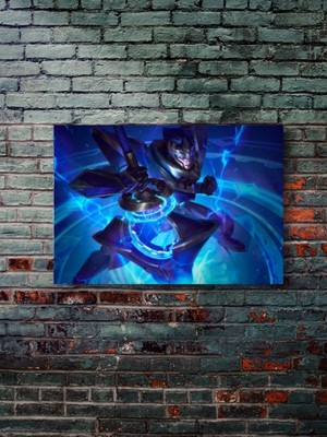 Jarvan - Oyun Posterleri, Özel Tasarım Kağıt Poster