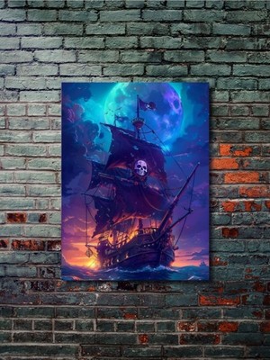 Tarih ve Mitoloji Temalı Poster, Özel Tasarım Kağıt Poster, Duvar Sanatı