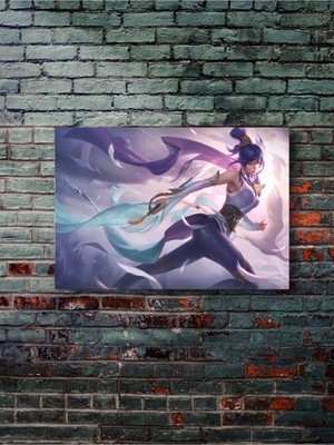 Fiora - Oyun Posterleri, Özel Tasarım Kağıt Poster