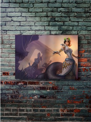 Cassiopeia - Oyun Posterleri, Özel Tasarım Kağıt Poster