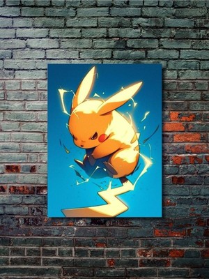 Pokemon Posterleri - Anime & Manga Posterleri, Özel Tasarım Kağıt Poster