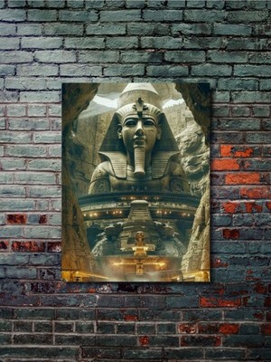 Manzara, Doğa Temalı Poster, Özel Tasarım Kağıt Poster, Duvar Sanatı