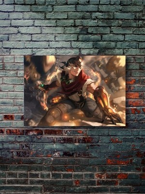 Ezreal - Oyun Posterleri, Özel Tasarım Kağıt Poster