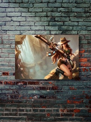 Caitlyn - Oyun Posterleri, Özel Tasarım Kağıt Poster