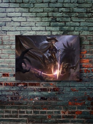 Oyun Posterleri, Özel Tasarım Kağıt Poster