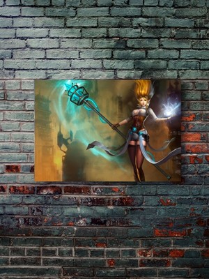 Janna - Oyun Posterleri, Özel Tasarım Kağıt Poster