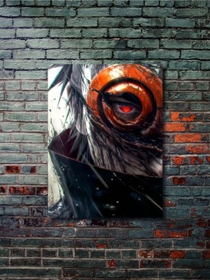 Uchiha Obito - Naruto - Anime & Manga Posterleri, Özel Tasarım Kağıt Poster