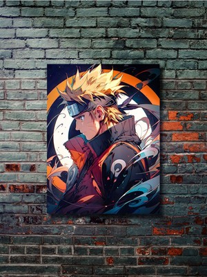 Naruto, Naruto Posterleri, Özel Tasarım Kağıt Poster, Duvar Sanatı