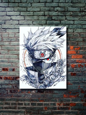 Kakashi Hatake, Naruto Posterleri, Özel Tasarım Kağıt Poster, Duvar Sanatı