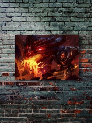 Braum - Oyun Posterleri, Özel Tasarım Kağıt Poster