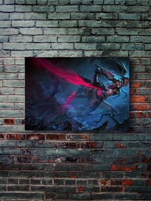 Akali - Oyun Posterleri, Özel Tasarım Kağıt Poster