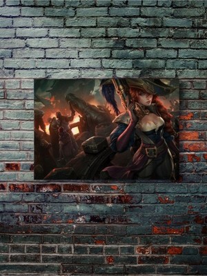 Oyun Posterleri, Özel Tasarım Kağıt Poster