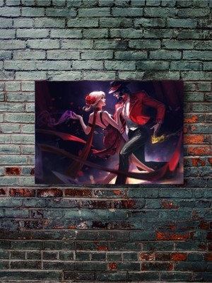 Evelyn - Oyun Posterleri, Özel Tasarım Kağıt Poster