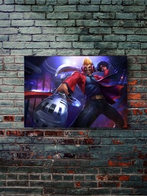 Draven - Oyun Posterleri, Özel Tasarım Kağıt Poster