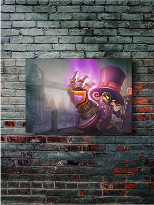 Veigar - Oyun Posterleri, Özel Tasarım Kağıt Poster