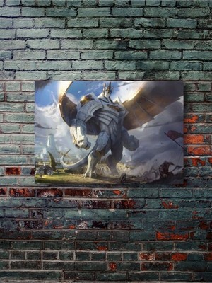 Galio - Oyun Posterleri, Özel Tasarım Kağıt Poster
