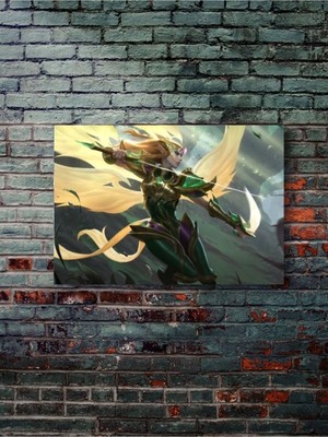 Kayle - Oyun Posterleri, Özel Tasarım Kağıt Poster