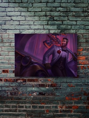 Jayce - Oyun Posterleri, Özel Tasarım Kağıt Poster