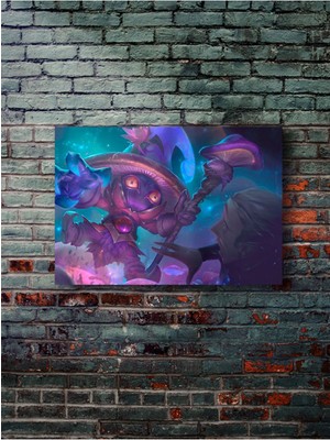 Veigar - Oyun Posterleri, Özel Tasarım Kağıt Poster