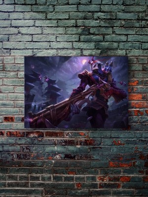 Jhin - Oyun Posterleri, Özel Tasarım Kağıt Poster