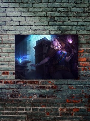 Lux - Oyun Posterleri, Özel Tasarım Kağıt Poster