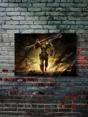 Jarvan - Oyun Posterleri, Özel Tasarım Kağıt Poster