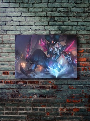 Shaco - Oyun Posterleri, Özel Tasarım Kağıt Poster