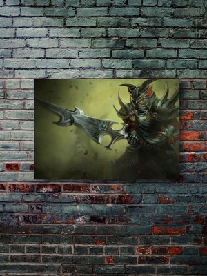 Jarvan - Oyun Posterleri, Özel Tasarım Kağıt Poster