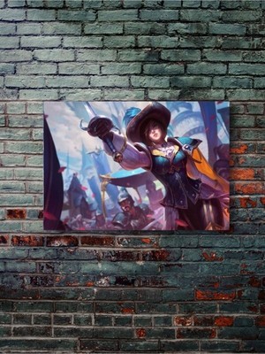 Fiora - Oyun Posterleri, Özel Tasarım Kağıt Poster
