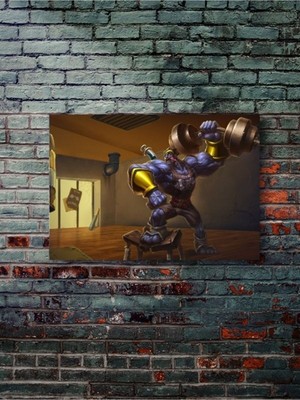 Dr. Mundo - Oyun Posterleri, Özel Tasarım Kağıt Poster