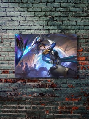 Fiora - Oyun Posterleri, Özel Tasarım Kağıt Poster