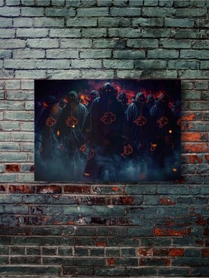 Naruto - Anime & Manga Posterleri, Özel Tasarım Kağıt Poster