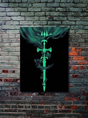 Viego - Oyun Posterleri, Özel Tasarım Kağıt Poster