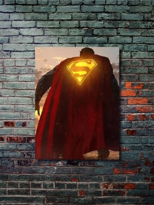 Superman - Ds Comics - Film & Dizi Posterleri, Özel Tasarım Kağıt Poster, Duvar Sanatı