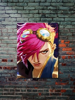 Vi - Oyun Posterleri, Özel Tasarım Kağıt Poster