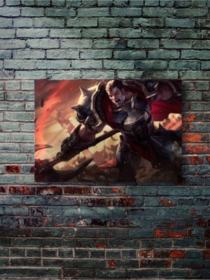 Darius - Oyun Posterleri, Özel Tasarım Kağıt Poster