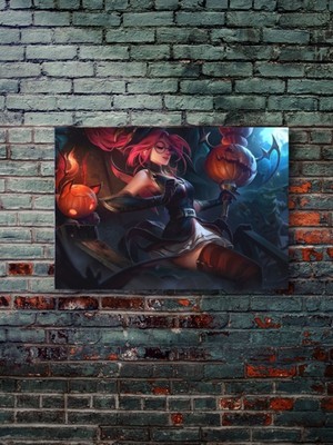 Janna - Oyun Posterleri, Özel Tasarım Kağıt Poster