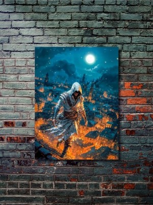 Assassin's Creed - Gaming Posterleri, Özel Tasarım Kağıt Poster, Duvar Sanatı