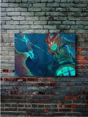 Thresh - Oyun Posterleri, Özel Tasarım Kağıt Poster