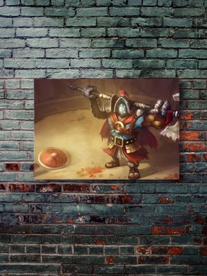 Jax - Oyun Posterleri, Özel Tasarım Kağıt Poster